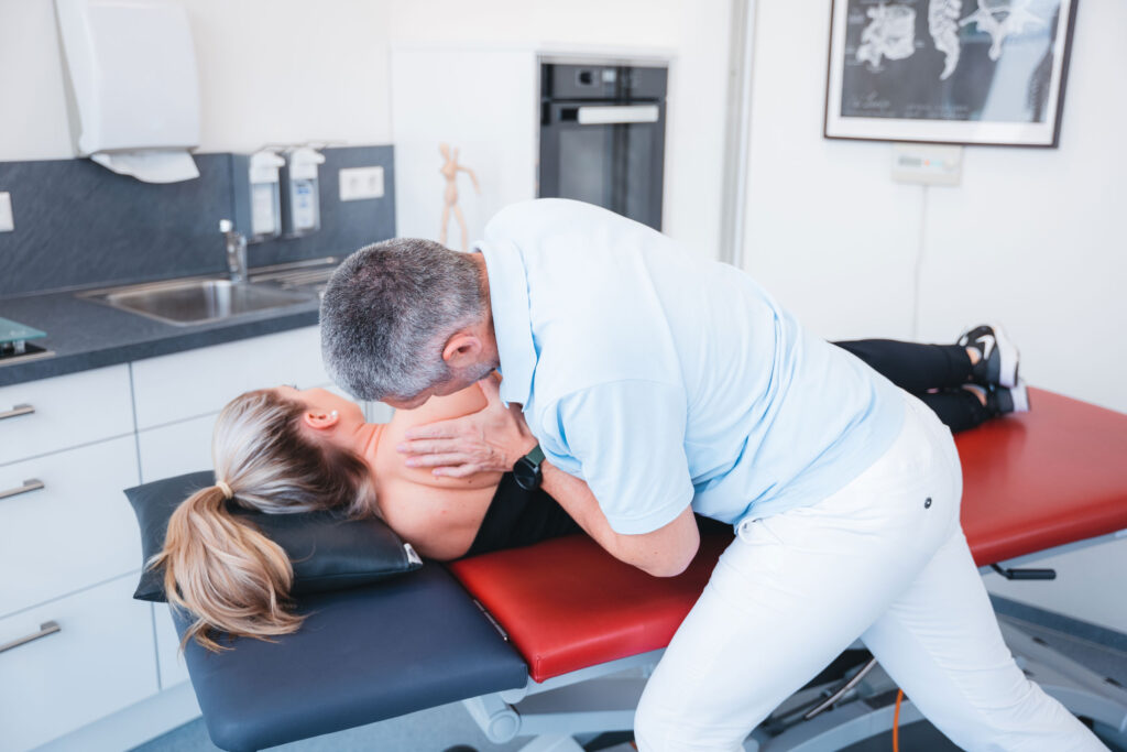 Physiotherapie im physiomed