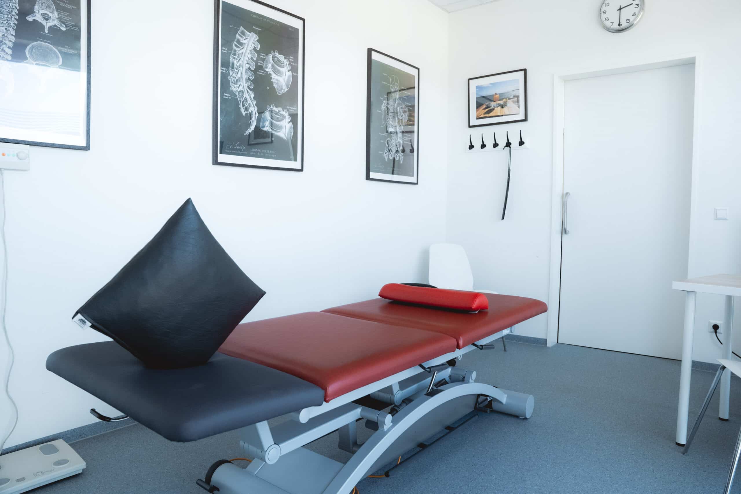 Physiotherapie Raum im physiomed