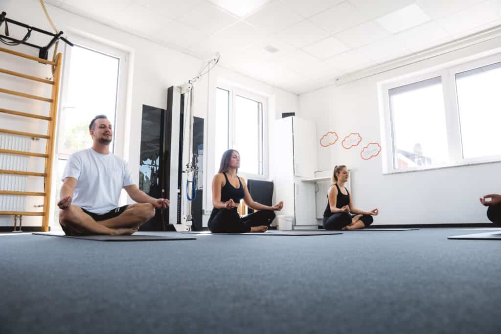 Yoga Kurse im physiomed Eislingen