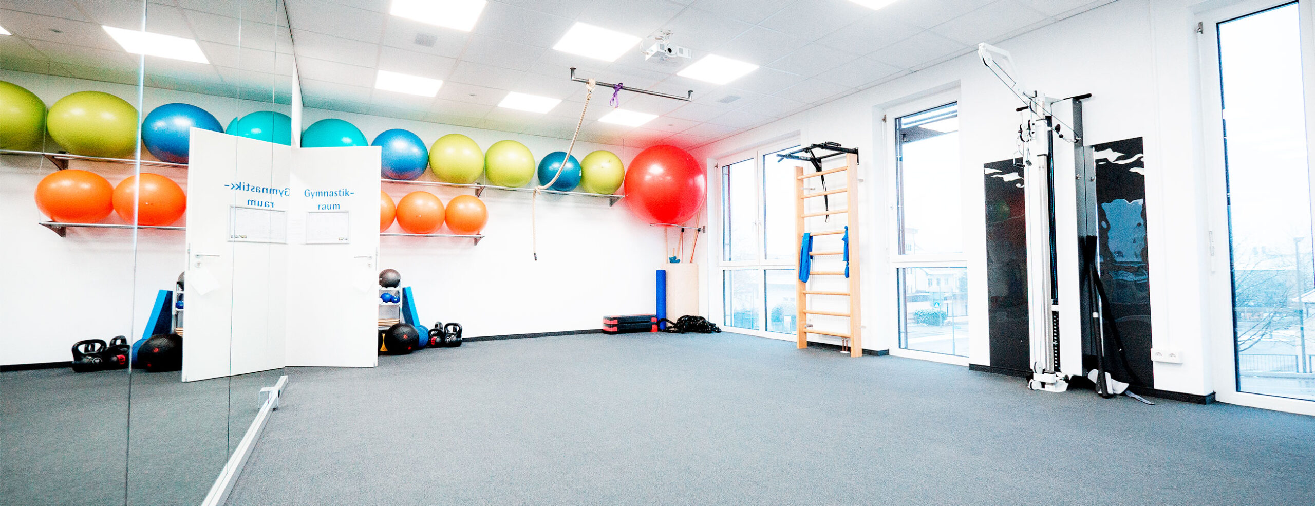 Training und Fitness im Therapiezentrum Eislingen