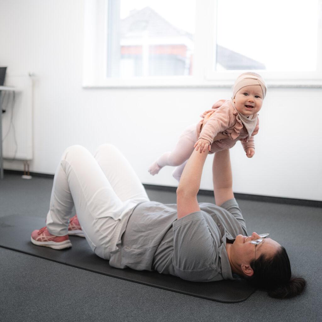 Rückbildungskurs in Eislingen für optimales Training nach der Geburt