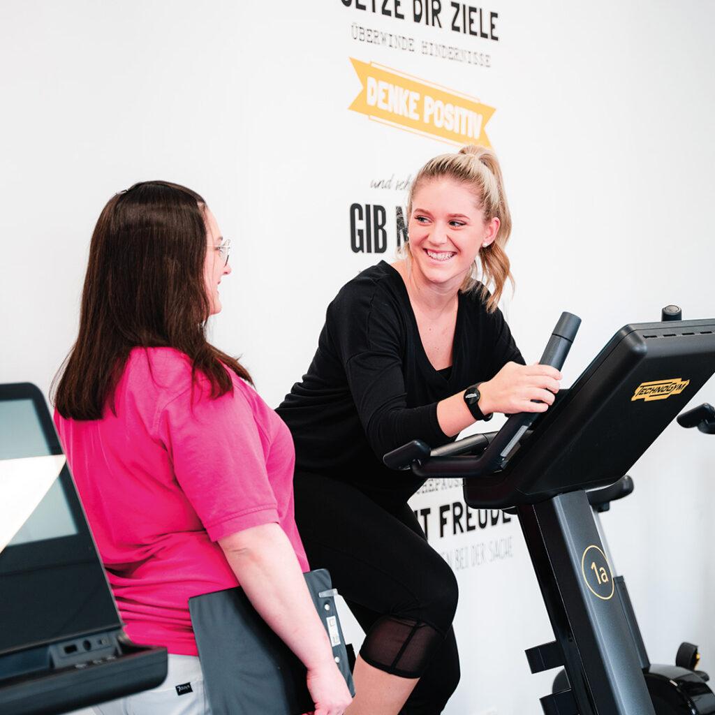 Optimale Fitnesstherapie im Trainingszentrum in Eislingen